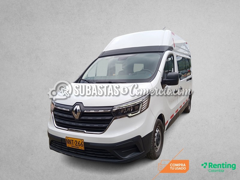 Renault Trafic h2 vitrada 8+c MOD.2024 Placa - NNT266